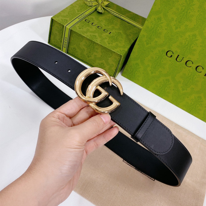 Gucci Men Womens Belt Luxury Brand Design Fashion Type with Original Box Belt with Interlocking G buckle
