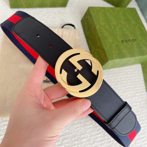 Gucci Mens Belt Luxury Brand Design Fashion Type with Original Box