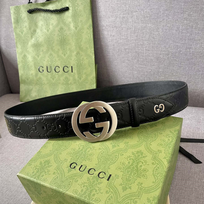 Gucci Men Womens Belt Luxury Brand Design Fashion Type with Original Box Gucci Signature leather belt