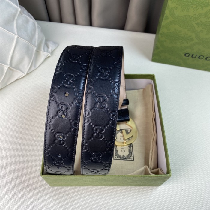 Gucci Mens Belt Luxury Brand Design Fashion Type with Original Box