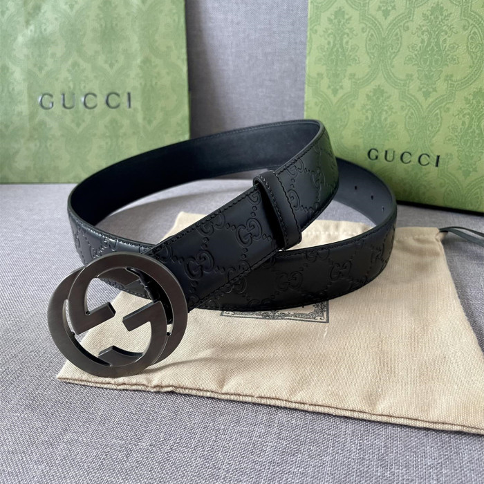 Gucci Men Womens Belt Luxury Brand Design Fashion Type with Original Box Gucci Signature leather belt