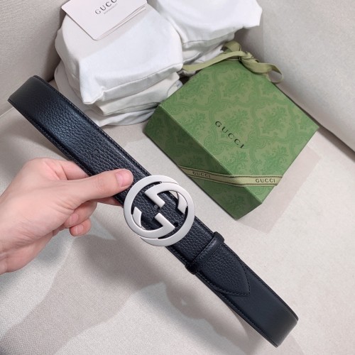Gucci Mens Belt Luxury Brand Design Fashion Type with Original Box