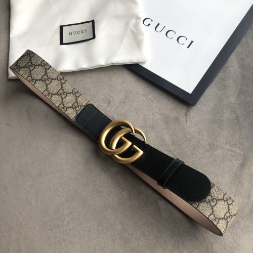 Gucci Men Womens Belt Luxury Brand Design Fashion Type with Original Box GG belt with Double G buckle