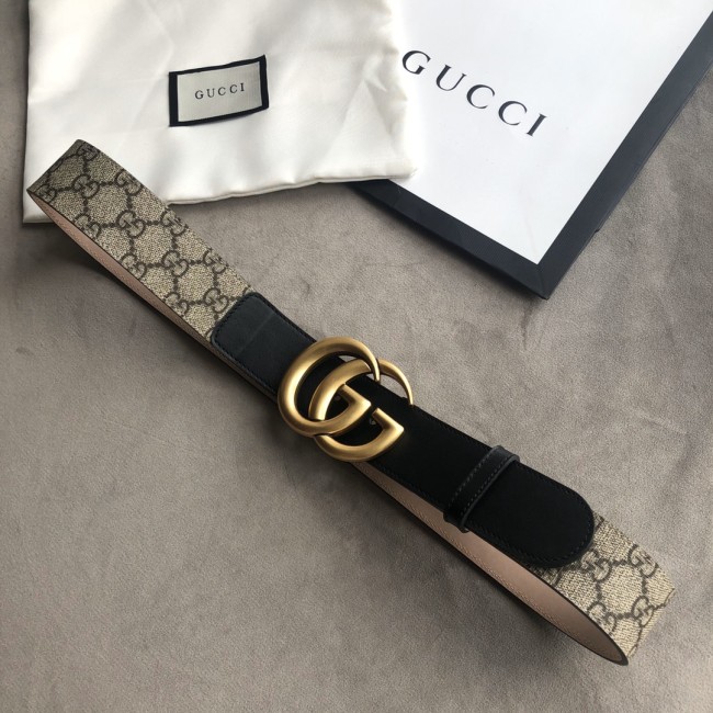 Gucci Men Womens Belt Luxury Brand Design Fashion Type with Original Box GG belt with Double G buckle