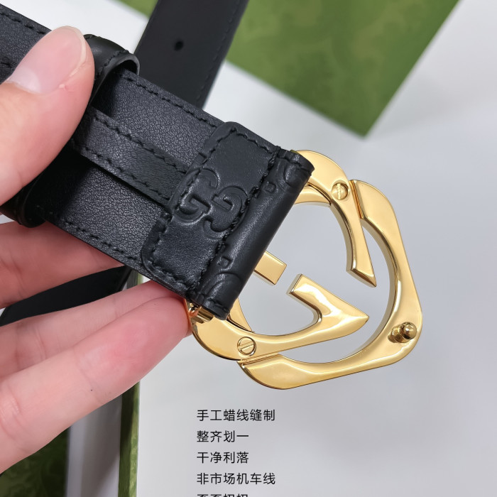 Gucci Men Womens Belt Luxury Brand Design Fashion Type with Original Box
