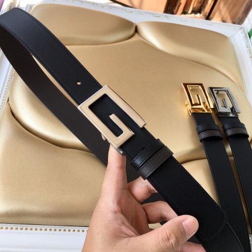 Gucci Mens Belt Luxury Brand Design Fashion Type with Original Box Reversible belt with Square G buckle