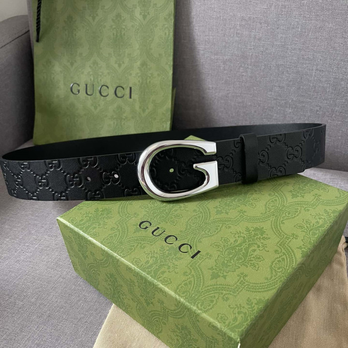Gucci Men Womens Belt Luxury Brand Design Fashion Type with Original Box