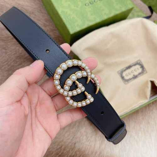 Gucci Womens Belt Luxury Brand Design Fashion Type with Original Box
