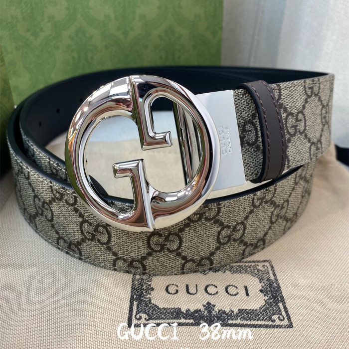 Gucci Men Womens Belt Luxury Brand Design Fashion Type with Original Box