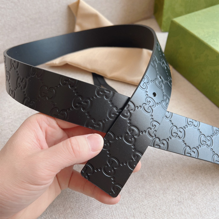 Gucci Mens Belt Luxury Brand Design Fashion Type with Original Box