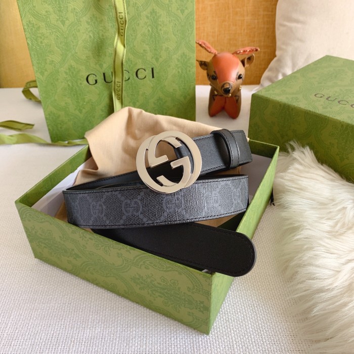 Gucci Womens Belt Luxury Brand Design Fashion Type with Original Box
