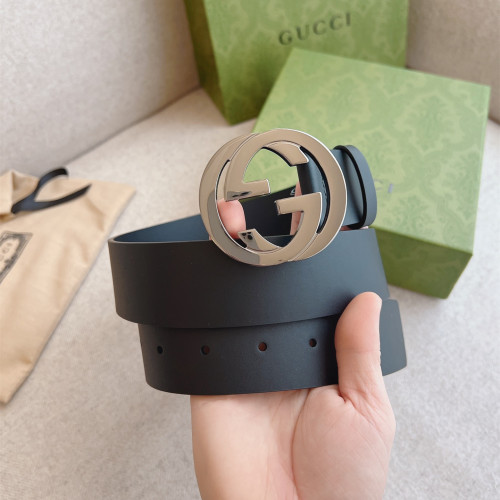 Gucci Mens Belt Luxury Brand Design Fashion Type with Original Box
