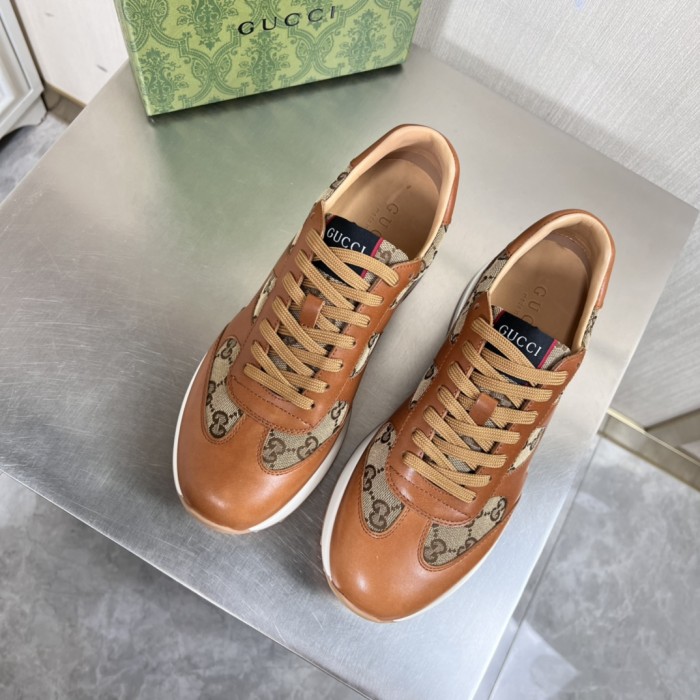 Gucci Mens Shoes Sneakers Luxury Brand Mens Fashion Sneakers with Original Box
