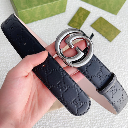 Gucci Men Womens Belt Luxury Brand Design Fashion Type with Original Box