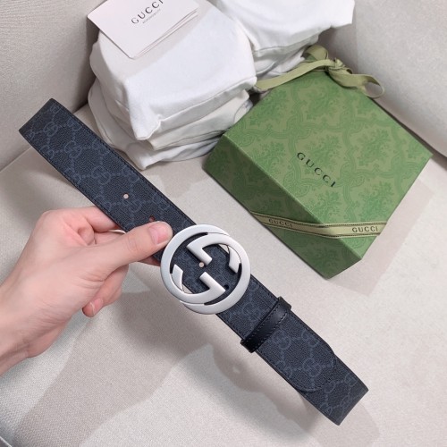 Gucci Mens Belt Luxury Brand Design Fashion Type with Original Box