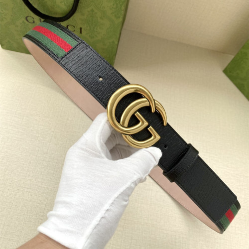 Gucci Mens Belt Luxury Brand Design Fashion Type with Original Box