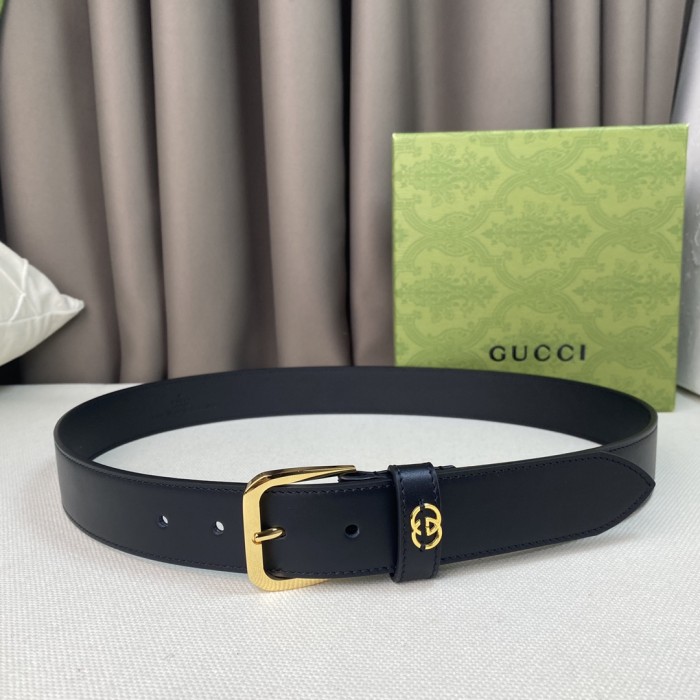 Gucci Men Womens Belt Luxury Brand Design Fashion Type with Original Box