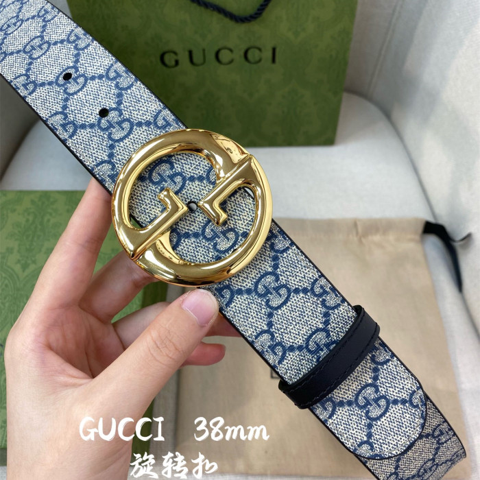 Gucci Men Womens Belt Luxury Brand Design Fashion Type with Original Box