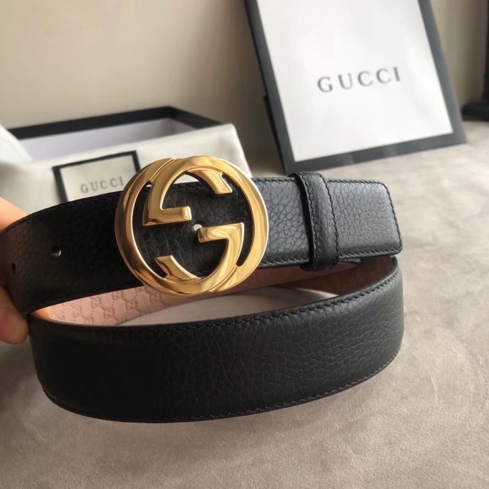 Gucci Men Womens Belt Luxury Brand Design Fashion Type with Original Box