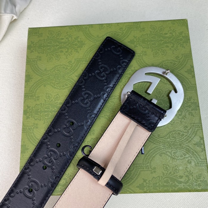 Gucci Mens Belt Luxury Brand Design Fashion Type with Original Box