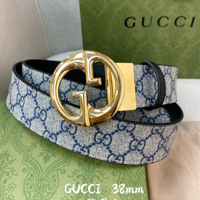 Gucci Men Womens Belt Luxury Brand Design Fashion Type with Original Box