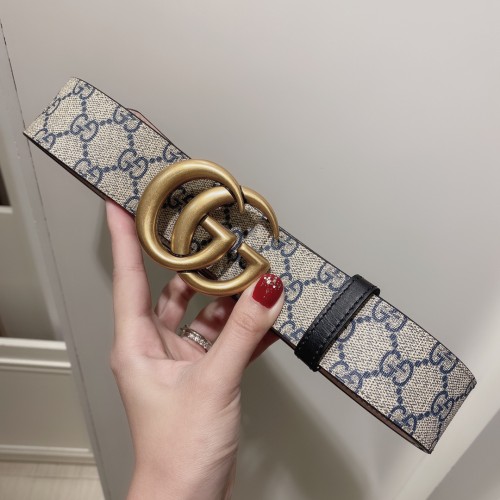 Gucci Men Womens Belt Luxury Brand Design Fashion Type with Original Box