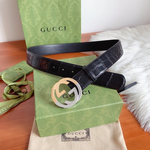 Gucci Mens Belt Luxury Brand Design Fashion Type with Original Box