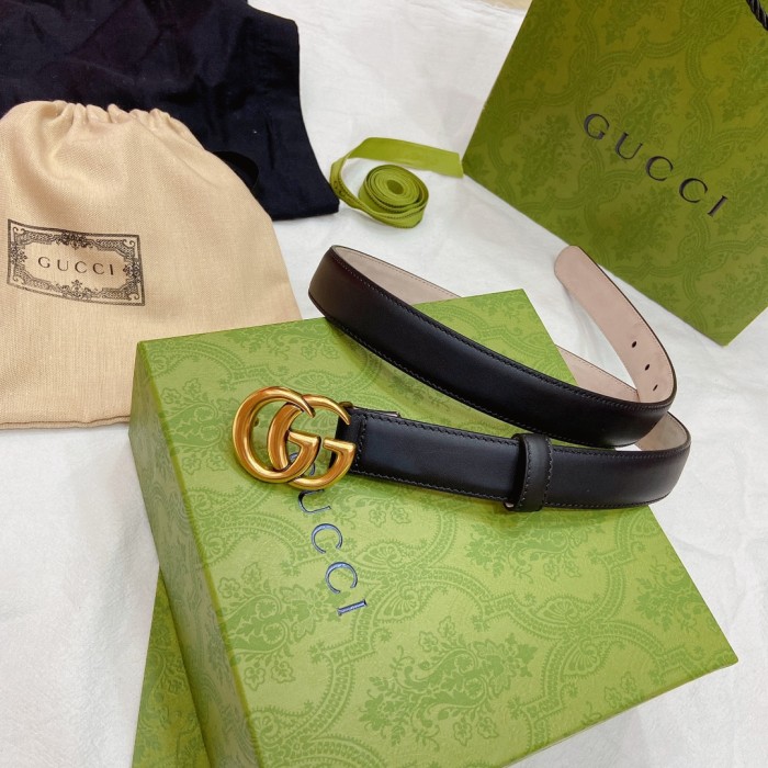 Gucci Womens Belt Luxury Brand Design Fashion Type with Original Box