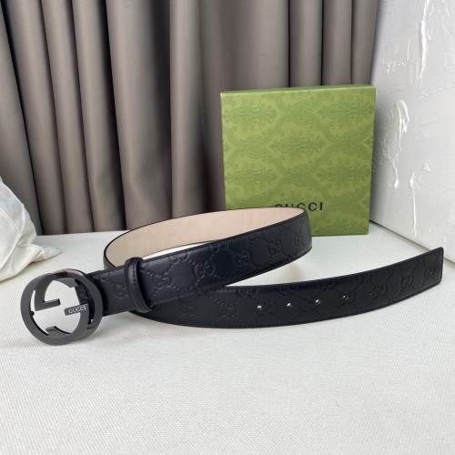 Gucci Mens Belt Luxury Brand Design Fashion Type with Original Box