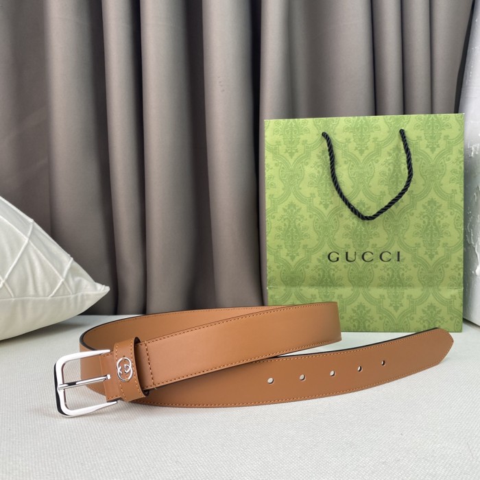 Gucci Men Womens Belt Luxury Brand Design Fashion Type with Original Box
