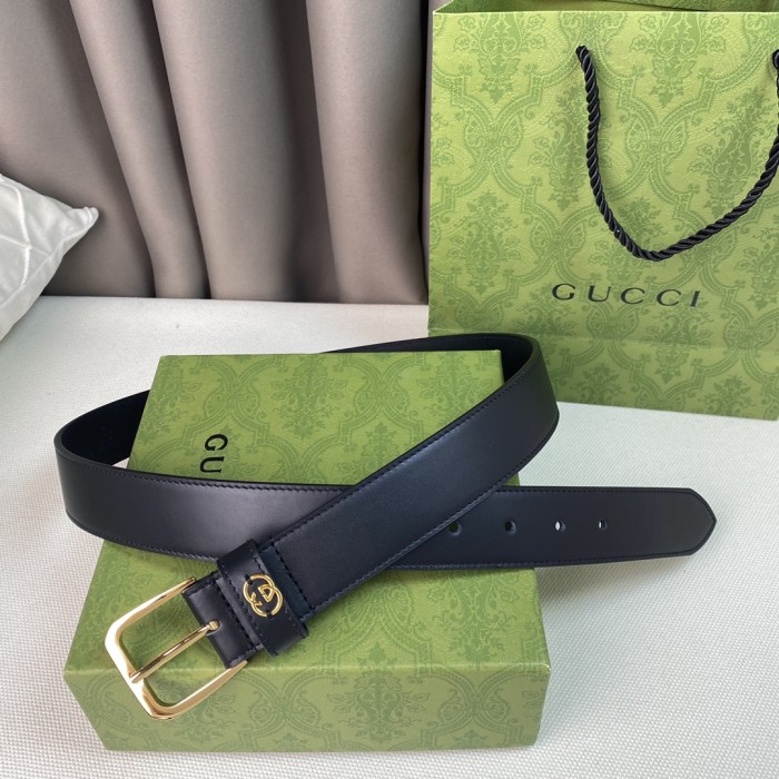 Gucci Men Womens Belt Luxury Brand Design Fashion Type with Original Box