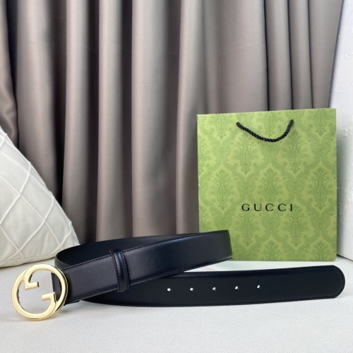 Gucci Mens Belt Luxury Brand Design Fashion Type with Original Box