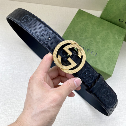 Gucci Mens Belt Luxury Brand Design Fashion Type with Original Box