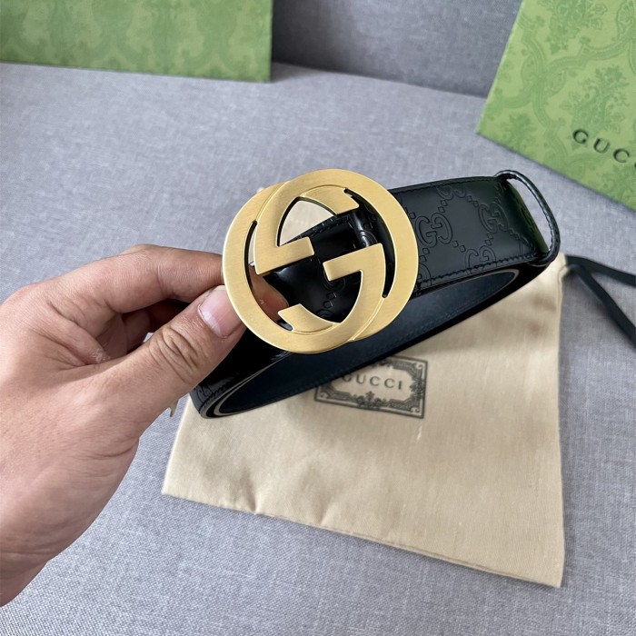 Gucci Men Womens Belt Luxury Brand Design Fashion Type with Original Box Gucci Signature leather belt