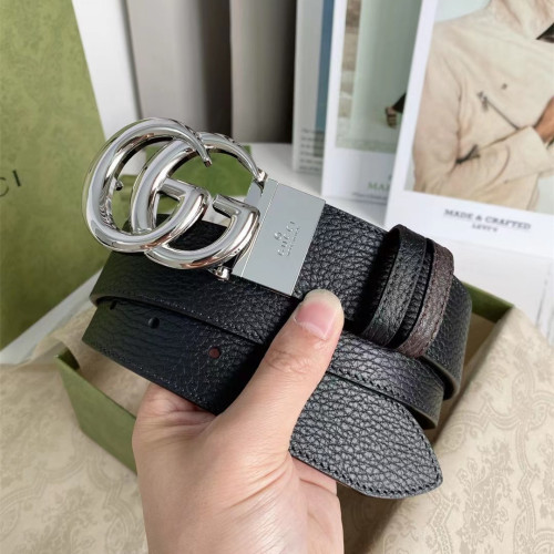 Gucci Mens Belt Luxury Brand Design Fashion Type with Original Box