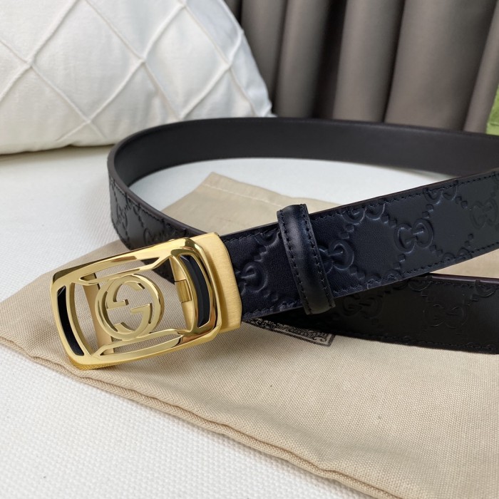 Gucci Mens Belt Luxury Brand Design Fashion Type with Original Box