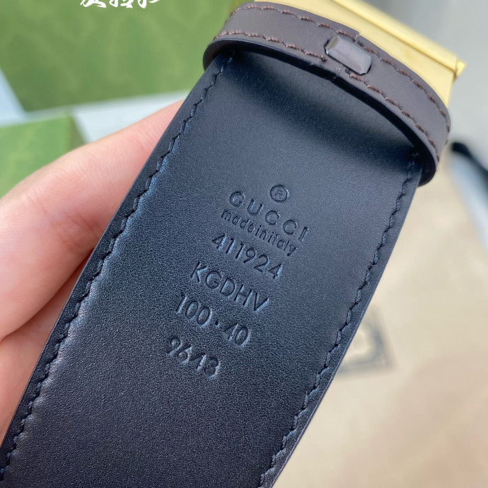 Gucci Men Womens Belt Luxury Brand Design Fashion Type with Original Box