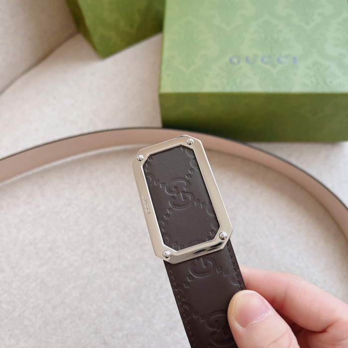 Gucci Men Womens Belt Luxury Brand Design Fashion Type with Original Box