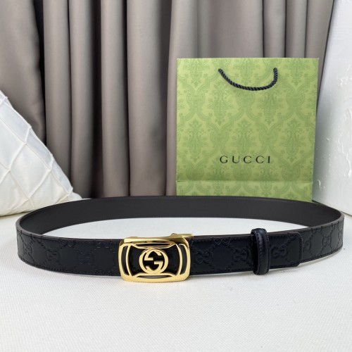 Gucci Mens Belt Luxury Brand Design Fashion Type with Original Box