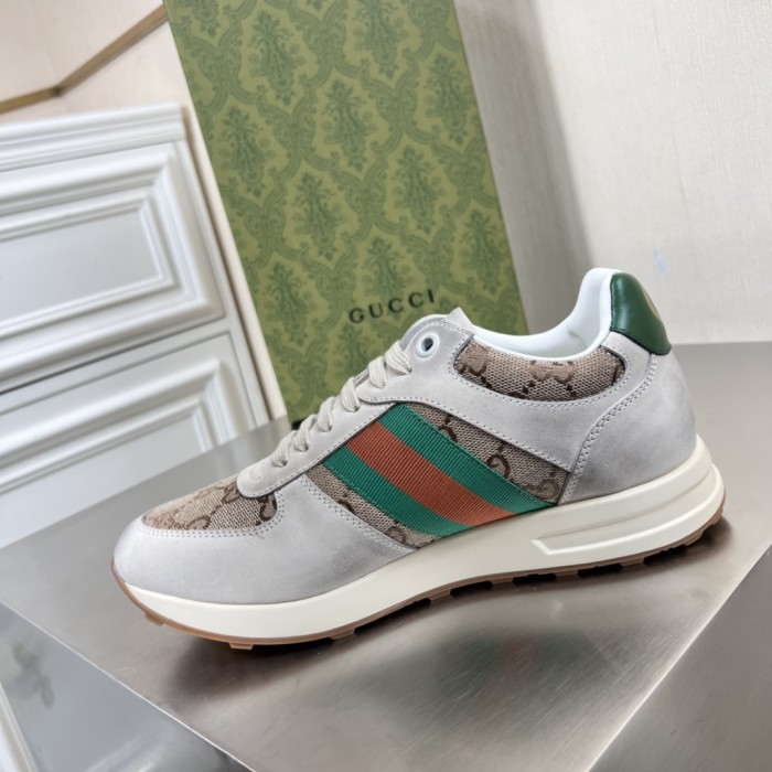 Gucci Mens Shoes Sneakers Luxury Brand Mens Fashion Sneakers with Original Box