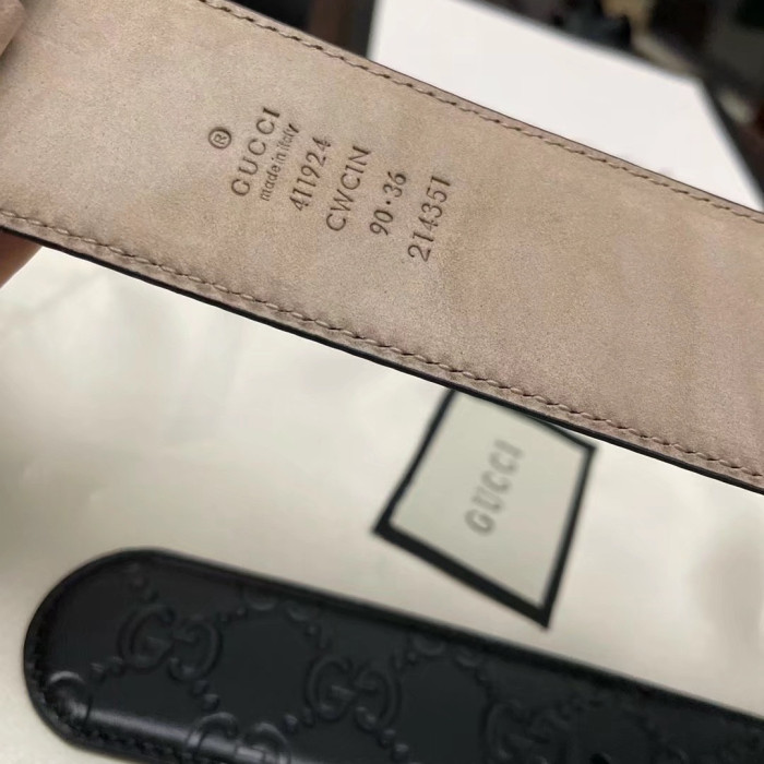 Gucci Mens Belt Luxury Brand Design Fashion Type with Original Box