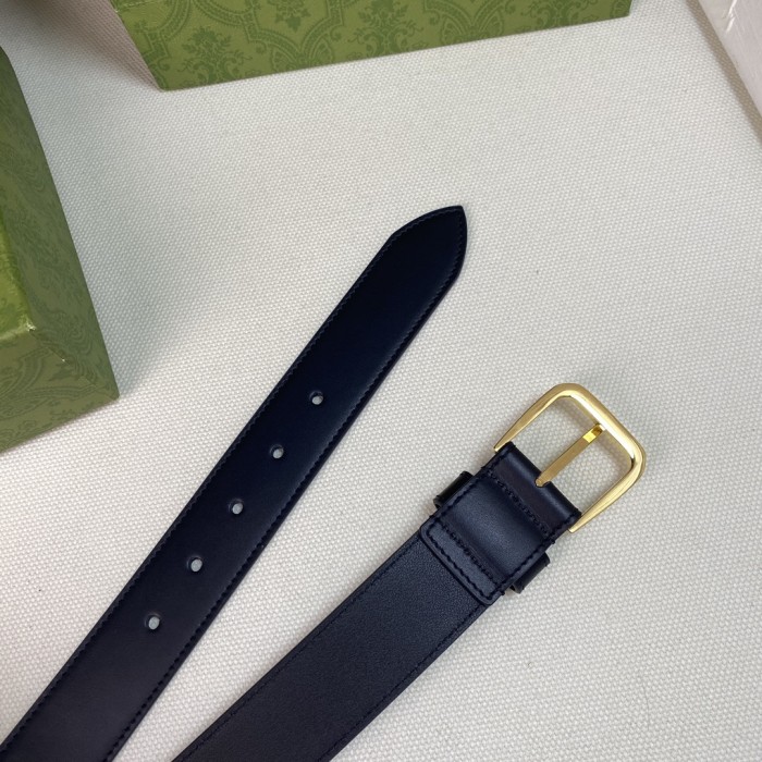 Gucci Men Womens Belt Luxury Brand Design Fashion Type with Original Box