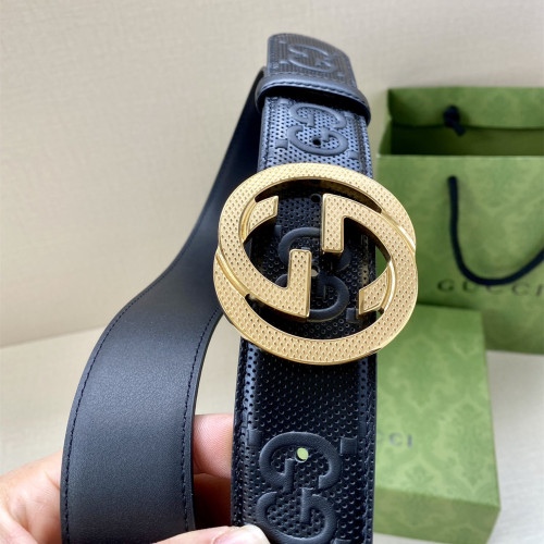Gucci Mens Belt Luxury Brand Design Fashion Type with Original Box