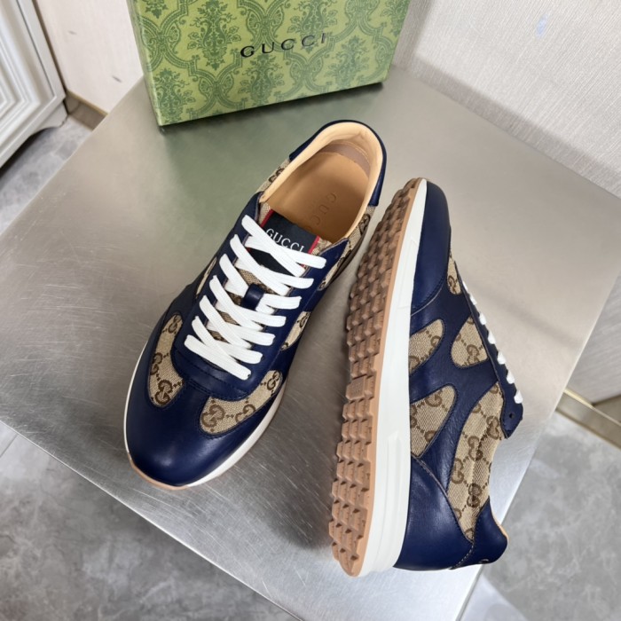 Gucci Mens Shoes Sneakers Luxury Brand Mens Fashion Sneakers with Original Box