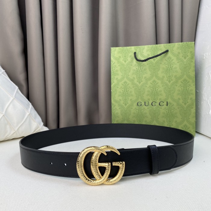 Gucci Mens Belt Luxury Brand Design Fashion Type with Original Box