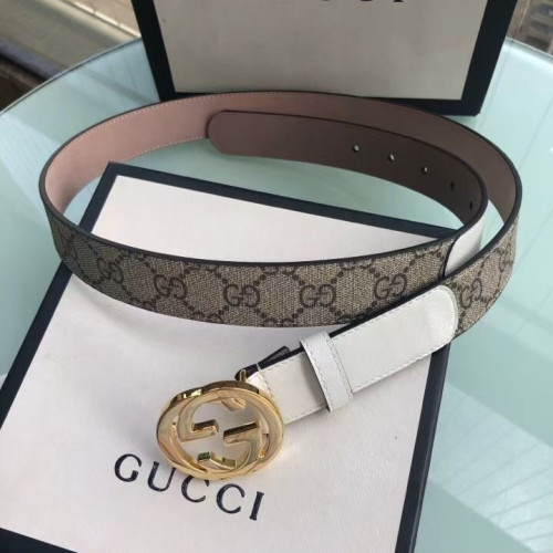 Gucci Womens Belt Luxury Brand Design Fashion Type with Original Box GG Marmont thin belt