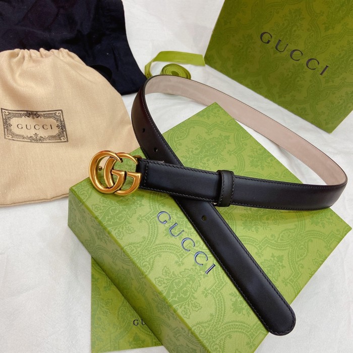 Gucci Womens Belt Luxury Brand Design Fashion Type with Original Box