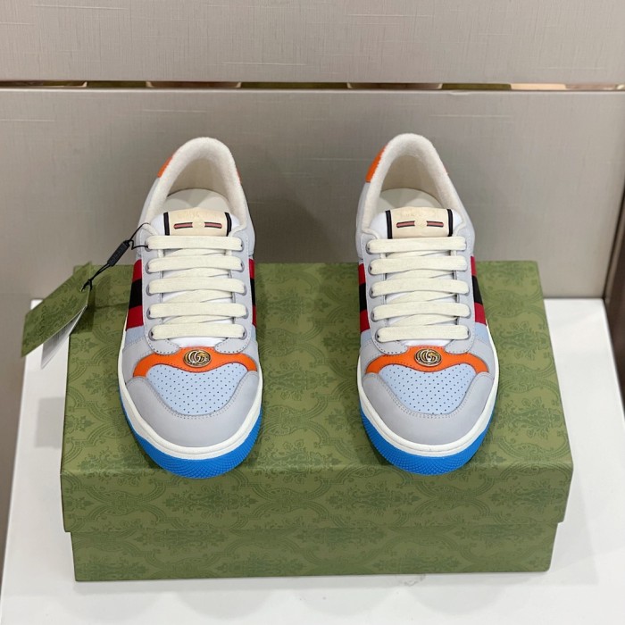 Gucci Mens Shoes Sneakers Luxury Brand Men's ACE GG sneaker with Original Box