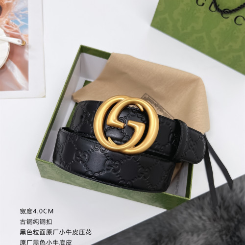Gucci Men Womens Belt Luxury Brand Design Fashion Type with Original Box