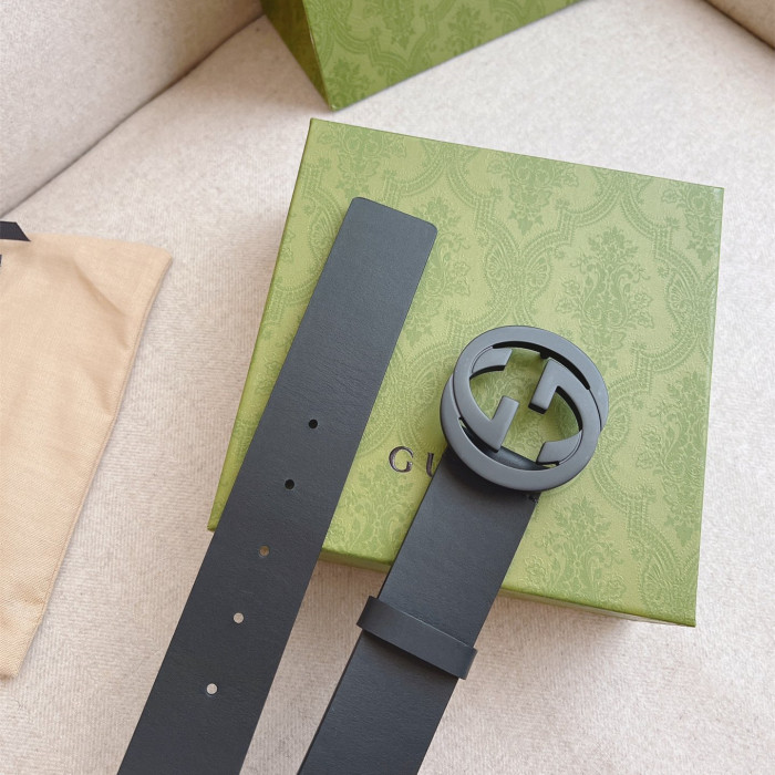 Gucci Mens Belt Luxury Brand Design Fashion Type with Original Box